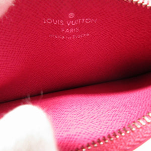 新品同様 ルイヴィトン エピ M60788 ポシェットクレ トライバルマスク ピンク コインケース 財布 2274【中古】LOUIS VUITTON