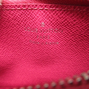 新品同様 ルイヴィトン エピ M60788 ポシェットクレ トライバルマスク ピンク コインケース 財布 2274【中古】LOUIS VUITTON
