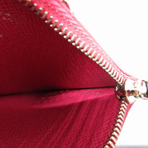 新品同様 ルイヴィトン エピ M60788 ポシェットクレ トライバルマスク ピンク コインケース 財布 2274【中古】LOUIS VUITTON