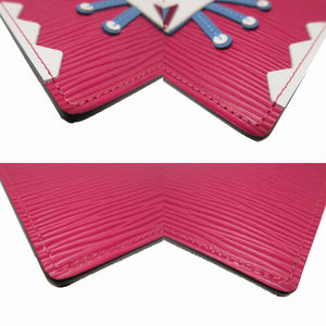 新品同様 ルイヴィトン エピ M60788 ポシェットクレ トライバルマスク ピンク コインケース 財布 2274【中古】LOUIS VUITTON