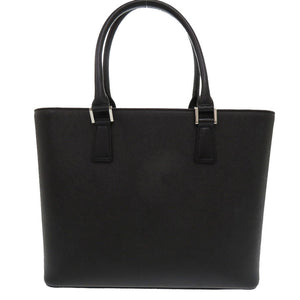 新品同様 バーバリー レザー ブラック ノバチェック 黒色 ハンドバッグ 2291【中古】BURBERRY