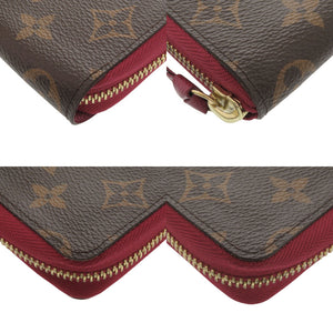 美品 ルイ ヴィトン ミュルティカルト モノグラム M61299 フューシャ カードケース コインケース LV 2311【中古】LOUIS VUITTON