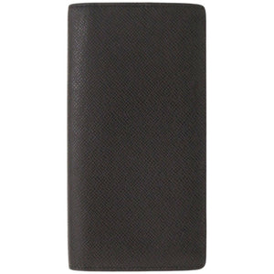 美品 ルイ ヴィトン ポルトフォイユ ブラザ タイガ M30501 ブラック 長財布 黒 LV 2312【中古】LOUIS VUITTON メンズ