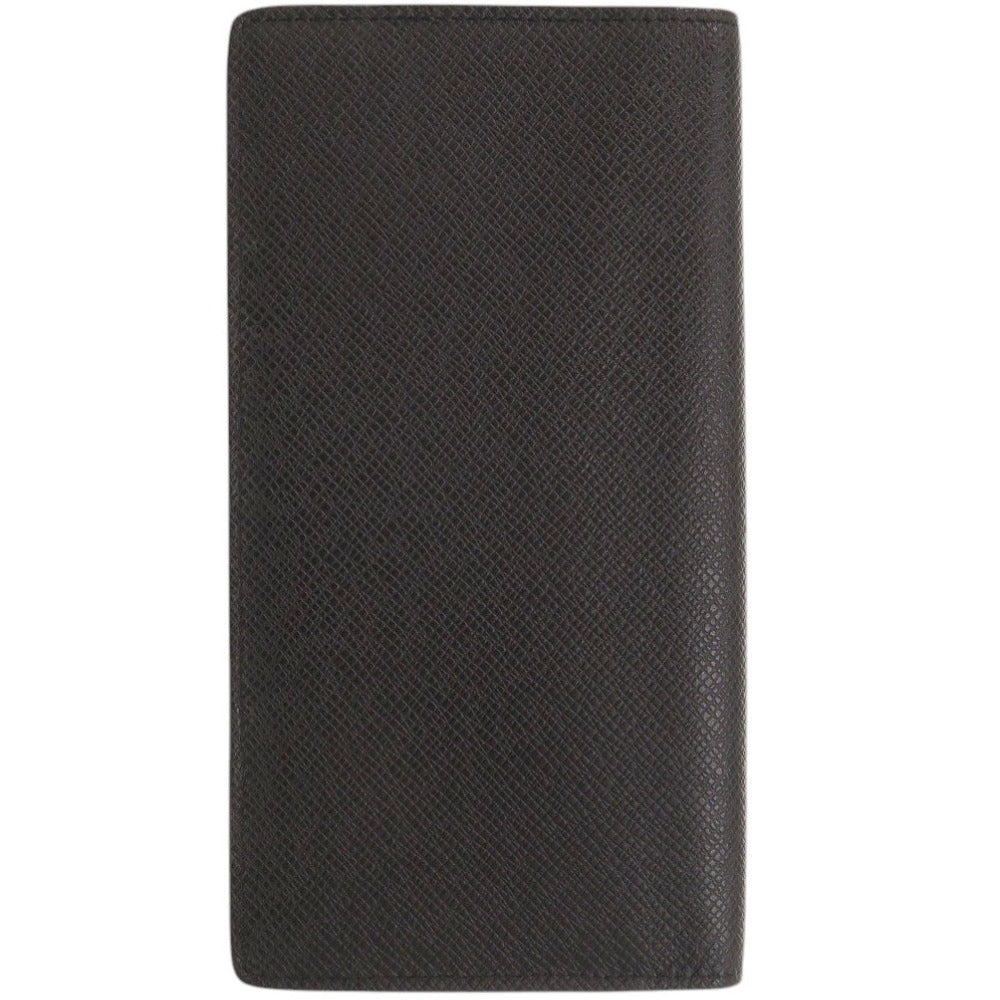 美品 ルイ ヴィトン ポルトフォイユ ブラザ タイガ M30501 ブラック 長財布 黒 LV 2312【中古】LOUIS VUITTON メンズ
