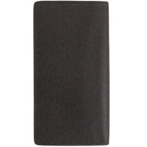 美品 ルイ ヴィトン ポルトフォイユ ブラザ タイガ M30501 ブラック 長財布 黒 LV 2312【中古】LOUIS VUITTON メンズ