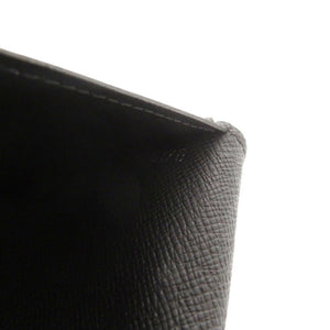 美品 ルイ ヴィトン ポルトフォイユ ブラザ タイガ M30501 ブラック 長財布 黒 LV 2312【中古】LOUIS VUITTON メンズ