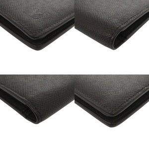 美品 ルイ ヴィトン ポルトフォイユ ブラザ タイガ M30501 ブラック 長財布 黒 LV 2312【中古】LOUIS VUITTON メンズ