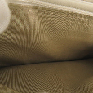 美品 ジミーチュウ 2つ折り長財布 ホワイト 白色 長財布 2313【中古】JIMMY CHOO