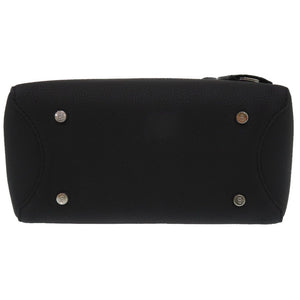 未使用 ボナベンチュラ ミア22 MIA22 レザー ブラック シルバー ショルダーバッグ 黒 2372【中古】BONAVENTURA