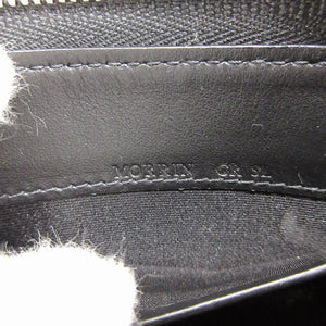 新品同様 バリー MORRIN レザー ブラック 黒 コインケース 財布 2451【中古】BALLY