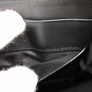 新品同様 バリー MORRIN レザー ブラック 黒 コインケース 財布 2451【中古】BALLY