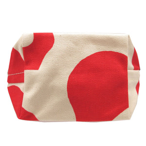 未使用 マリメッコ モノ ミニ クロスボディ キャンバス アイボリー ショルダーバッグ 2456【中古】marimekko