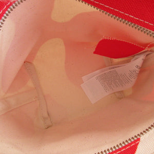 未使用 マリメッコ モノ ミニ クロスボディ キャンバス アイボリー ショルダーバッグ 2456【中古】marimekko