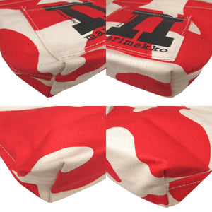 未使用 マリメッコ モノ ミニ クロスボディ キャンバス アイボリー ショルダーバッグ 2456【中古】marimekko