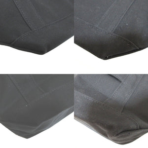 未使用 マリメッコ ペルスカッシ 044400 キャンバス ブラック 黒 ミニ トートバッグ 2457【中古】marimekko