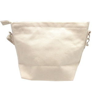 未使用 マリメッコ モノ ミニ クロスボディ キャンバス アイボリー ショルダーバッグ 2458【中古】marimekko