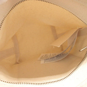 未使用 マリメッコ モノ ミニ クロスボディ キャンバス アイボリー ショルダーバッグ 2458【中古】marimekko