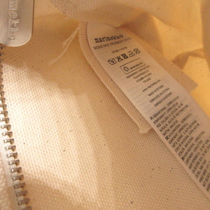 未使用 マリメッコ モノ ミニ クロスボディ キャンバス アイボリー ショルダーバッグ 2458【中古】marimekko