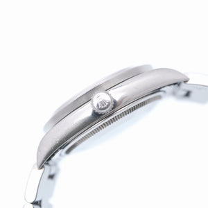 ロレックス エアキング 14010 白文字盤 自動巻き 腕時計 SS ホワイト 2489【中古】ROLEX メンズ