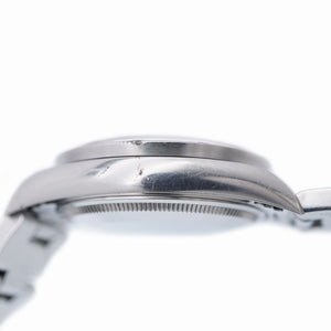 ロレックス エアキング 14010 白文字盤 自動巻き 腕時計 SS ホワイト 2489【中古】ROLEX メンズ