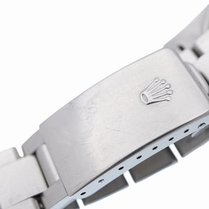 ロレックス エアキング 14010 白文字盤 自動巻き 腕時計 SS ホワイト 2489【中古】ROLEX メンズ