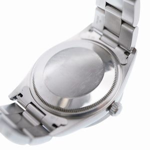 ロレックス エアキング 14010 白文字盤 自動巻き 腕時計 SS ホワイト 2489【中古】ROLEX メンズ