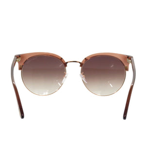 美品 トムフォード FT0545-K-45G-56 プラスチック/メタル ピンクブラウン サングラス 2514【中古】TOM FORD