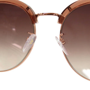 美品 トムフォード FT0545-K-45G-56 プラスチック/メタル ピンクブラウン サングラス 2514【中古】TOM FORD