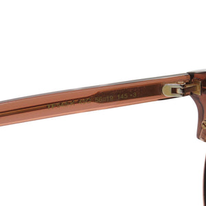 美品 トムフォード FT0545-K-45G-56 プラスチック/メタル ピンクブラウン サングラス 2514【中古】TOM FORD