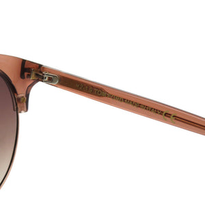 美品 トムフォード FT0545-K-45G-56 プラスチック/メタル ピンクブラウン サングラス 2514【中古】TOM FORD