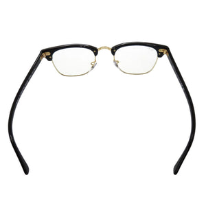 レイバン CLUBMASTER クラブマスター EVERGLASSES エバーグラス クリアタイプ RB3016 901/BF プラスチック ガラス ブラック サングラス 2516【中古】Ray-Ban