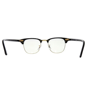 レイバン CLUBMASTER クラブマスター EVERGLASSES エバーグラス クリアタイプ RB3016 901/BF プラスチック ガラス ブラック サングラス 2516【中古】Ray-Ban