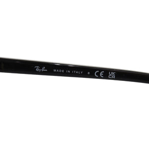 レイバン CLUBMASTER クラブマスター EVERGLASSES エバーグラス クリアタイプ RB3016 901/BF プラスチック ガラス ブラック サングラス 2516【中古】Ray-Ban