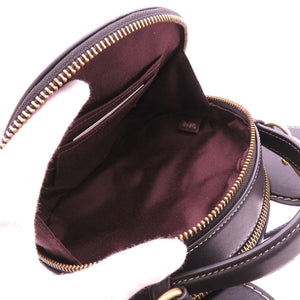 未使用 コーチ 2way イアバッグ ディズニー CM194 ショルダーバッグ レザー ブラック 0217【中古】COACH