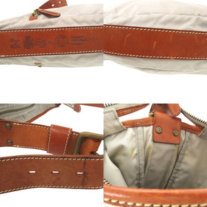 フェリージ  伊リモンタ社ナイロンバッグ ショルダーバッグ グレー 0040【中古】FELISI