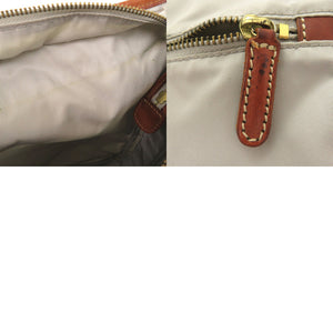 フェリージ  伊リモンタ社ナイロンバッグ ショルダーバッグ グレー 0040【中古】FELISI