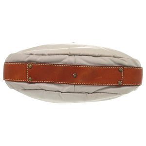 フェリージ  伊リモンタ社ナイロンバッグ ショルダーバッグ グレー 0040【中古】FELISI