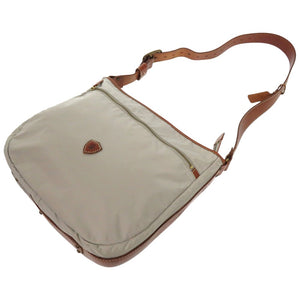 フェリージ  伊リモンタ社ナイロンバッグ ショルダーバッグ グレー 0040【中古】FELISI