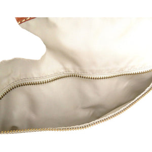 フェリージ  伊リモンタ社ナイロンバッグ ショルダーバッグ グレー 0040【中古】FELISI