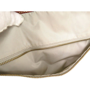 フェリージ  伊リモンタ社ナイロンバッグ ショルダーバッグ グレー 0040【中古】FELISI