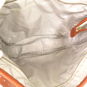 フェリージ  伊リモンタ社ナイロンバッグ ショルダーバッグ グレー 0040【中古】FELISI