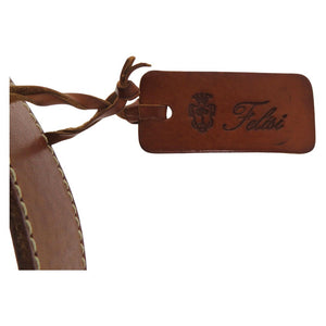 フェリージ  伊リモンタ社ナイロンバッグ ショルダーバッグ グレー 0040【中古】FELISI