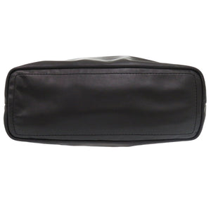 美品 バリー レザー イエロー ブラック ホワイト 黄 黒 白 トートバッグ 0050【中古】BALLY