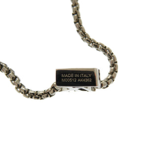 美品 ルイ・ヴィトン ビーズブレスレット モノグラム メタル/ビーズ シルバー ブレスレット M00512 LV 0060【中古】LOUIS VUITTON