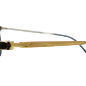 新品同様 レイバン スクエア サングラス フルリム RB4344 6535 3M プラスチック メタル ブルー 0093【中古】Ray-Ban