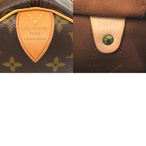 新品同様 ルイ ヴィトン スピーディ30 モノグラム M41526 ハンドバッグ LV 0119 【中古】 LOUIS VUITTON