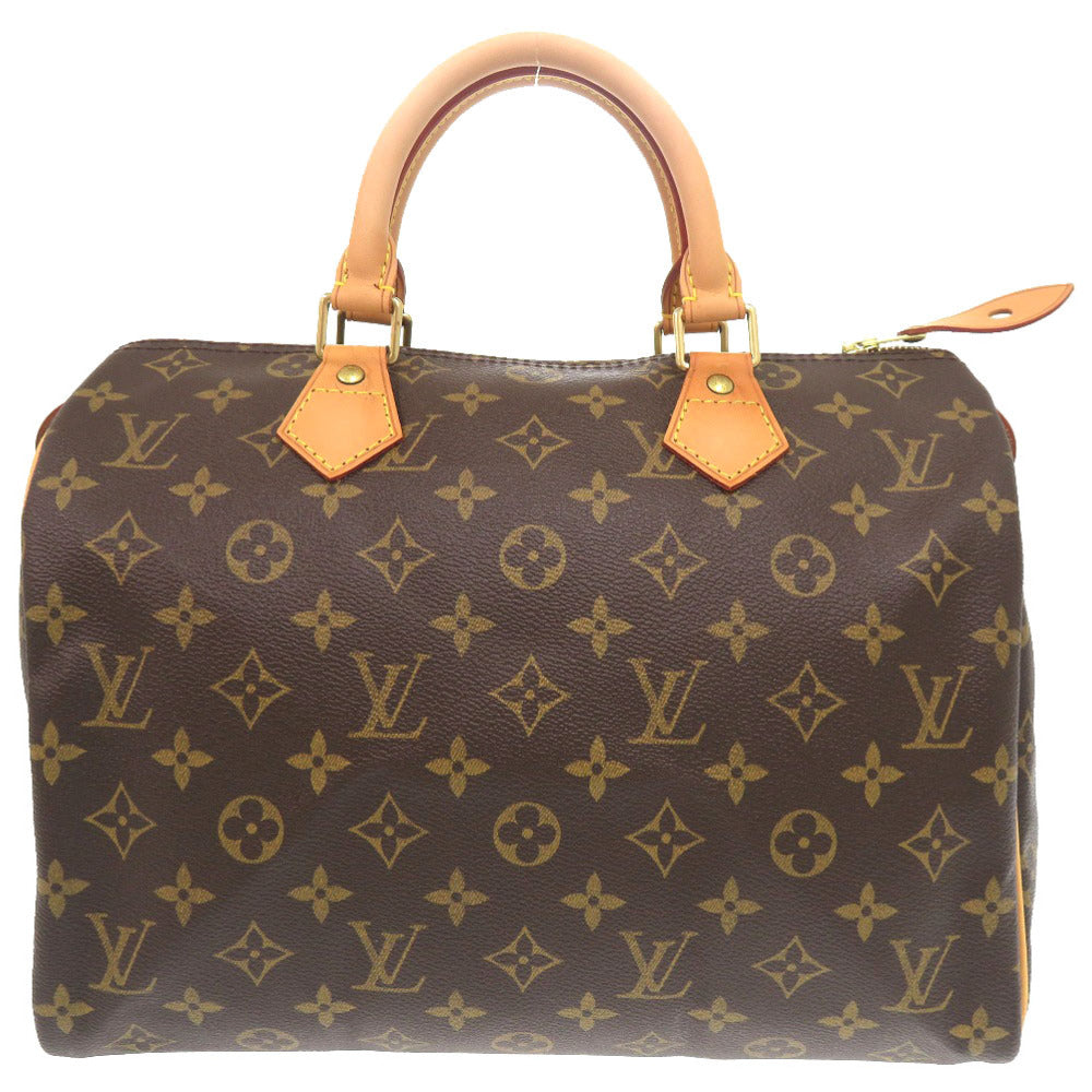 新品同様 ルイ ヴィトン スピーディ30 モノグラム M41526 ハンドバッグ LV 0119 【中古】 LOUIS VUITTON