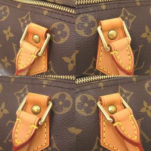 新品同様 ルイ ヴィトン スピーディ30 モノグラム M41526 ハンドバッグ LV 0119 【中古】 LOUIS VUITTON
