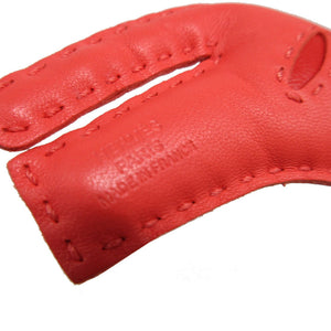 美品 エルメス ルールー タイガー 虎 トラ アニューミロ ローズメキシコ ローズインディアン バッグチャーム キーホルダー 0159【中古】HERMES