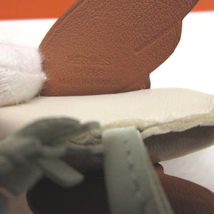 新品同様 エルメス ロデオペガサス PM アニューミロ B刻印(2023年製) クレ ヴェールフィズ ゴールド バッグチャーム キーホルダー 0192【中古】HERMS